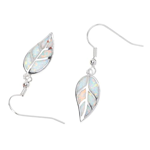 LIFKOME Maple Leaf Dangle Ohrringe Damen Hängend Modisch Hautfreundlich Alltag Hochzeit von LIFKOME
