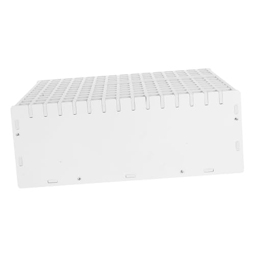 LIFKOME Marker Organizer Für Schreibtisch Multifunktionaler Stifthalter Aus Stilvollem Kunststoff Für Klassenzimmer Und Aufbewahrung Von Stiften Und Buntstiften Fächer von LIFKOME