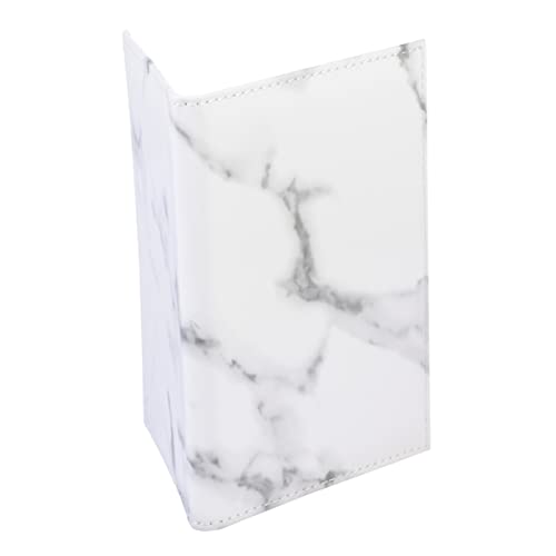 LIFKOME Marmorierter Glänzender Für Damen Und Herren Reisebrieftasche Und -Beutel Kompaktes Und Robustes Gehäuse Geruchsneutrales Material Leicht Und Einfach Zu Tragen von LIFKOME