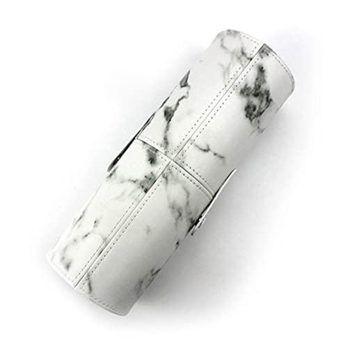 LIFKOME Marmorierung Kosmetikpinseltasche Tragbare Make Up Pinsel Organizer für Damen Leicht und Kompakt für Reisen und Zuhause aus Strapazierfähigem Material von LIFKOME