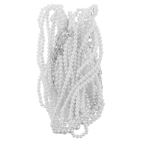 LIFKOME Mehrlagige Damen Körperkette mit Imitationsperlen Stilvolle Bikini-body-chain für Hochzeiten Partys und Sommer-events Hautfreundlicher Schmuck mit Elegantem Perlen-design von LIFKOME
