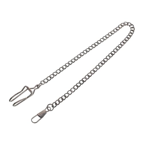 LIFKOME Vintage Taschenuhr Kette Aus Metall Retro Fob Watch Chain Für Taschenuhren Stilvolles Accessoire Für Herren Für Formelle Anlässe Und Geschäftliche Treffen von LIFKOME
