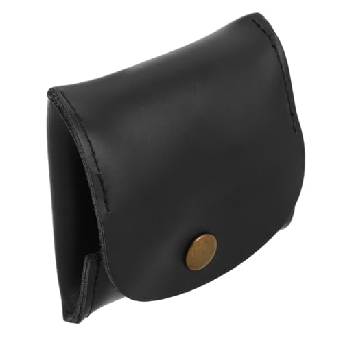 LIFKOME Mini Münzbörse Japanischer Stil Kleines Multifunktionales Portemonnaie mit Ohrhörerfach Kompakter Geldbeutel für Münzen Schlüssel Schmuck Robustes Damen und Herren Alltagstasche von LIFKOME