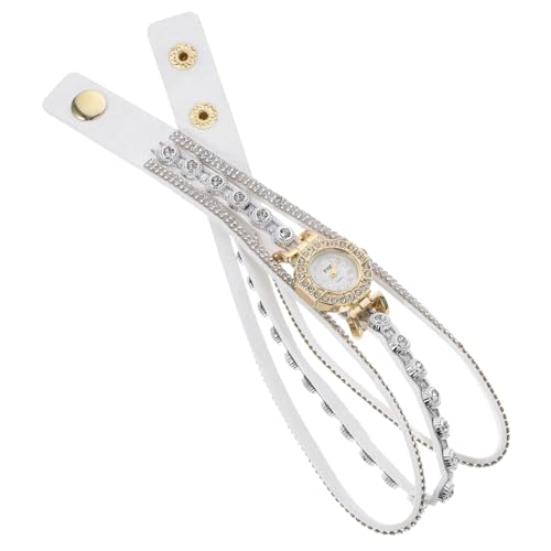 LIFKOME Stylische Damen Armbanduhr Mit Perlenarmband Retro Quarz-Uhr Für Geburtstagsgeschenke Modisches Design Weiß Präzise Zeitmessung LIFKOME Stylische Damen Armbanduhr Mit Perlenarmband Retro Quarz-Uhr Für Geburtstagsgeschenke Modisches Design Weiß Präzise Zeitmessung von LIFKOME