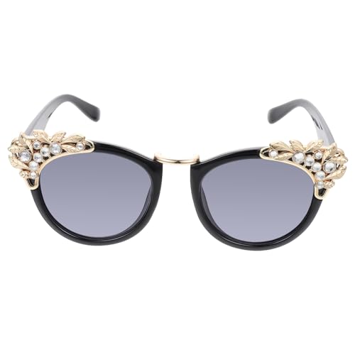 LIFKOME Modische Cat Eye Sonnenbrille mit Strassbesatz Damen Sommerbrille UV Schutz Retro Stil für Outdoor und Alltag LIFKOME Modische Cat Eye Sonnenbrille mit Strassbesatz Damen Sommerbrille UV Schutz Retro Stil für Outdoor und Alltag von LIFKOME