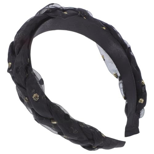LIFKOME Fashionable Haarband Netzstoff Für Damen Stirnband Für Vielseitige Anlässe Dekoratives Haaraccessoire Für Mädchen Und von LIFKOME