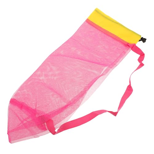 LIFKOME Modische Strandspielzeugtasche Sandspielzeugtasche Aus Netzstoff Für Jungen Und Mädchen Für Strandausflüge Mit Der Familie von LIFKOME