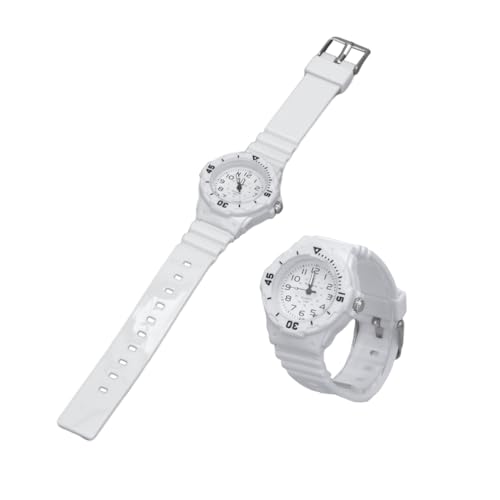 LIFKOME Modischer Kinderuhr Mit Silikonarmband Quarz-Armbanduhr Für Jungen Und Mädchen Strapazierfähig Und Komfortabel Für Und Täglichen Gebrauch von LIFKOME