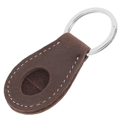 LIFKOME Ausstellungsständer Schlüsselanhänger Für Chip Quarter Sammler-lederetui Aufklappbares Display von LIFKOME