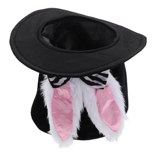 LIFKOME Easter Ear Top Hat Für Und Dekorativer Hut Für Osterfeiern Süße Hasenohren-kopfbedeckung Für Kostüme Und Partys von LIFKOME