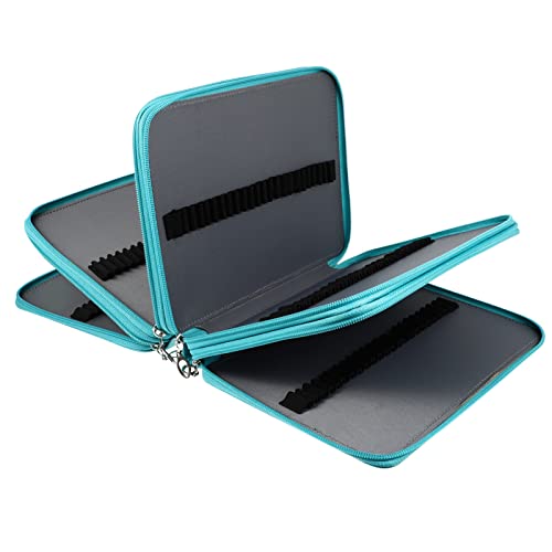 LIFKOME Multi Funktions Federmäppchen für Großer Kapazitäts Zeichnen Stiftetui zur Aufbewahrung von Buntstiften Zeichenstiften und Mehr von LIFKOME