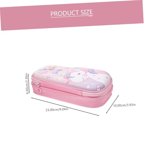 LIFKOME Multifunktionale Einhorn Federmappe mit Reißverschluss Große Kapazität Langlebiges Material Leicht und Kompakt für Schüler zur Aufbewahrung von Schreibwaren LIFKOME Multifunktionale Einhorn Federmappe mit Reißverschluss Große Kapazität Langlebiges Material Leicht und Kompakt für Schüler zur Aufbewahrung von Schreibwaren von LIFKOME