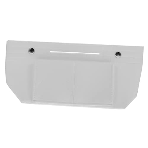 LIFKOME Multifunktionale Faltbare Filz Make Up Tasche mit Mehreren Fächern für Handtaschen Große Kapazität Organizer für Damen von LIFKOME