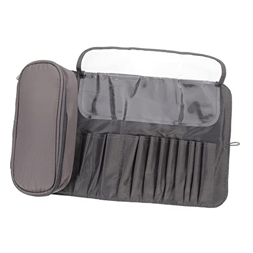 LIFKOME Multifunktionale Kosmetiktasche mit Großem Fassungsvermögen Makeup Pinsel Organizer Langlebige Stofftasche für Kosmetik Rasierer und Reisen Tragbarer Beauty Organizer von LIFKOME