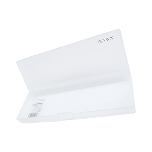 LIFKOME Multifunktionale Transparente Aufbewahrungsbox mit Deckel Stifteetui für Büro und Schule Leichter Organizer mit Abgerundeten Ecken für Stifte Aquarellfarben und Schreibwaren von LIFKOME