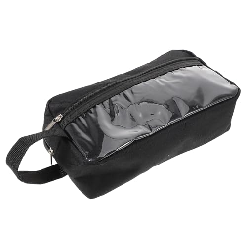 LIFKOME Multifunktionaler Kulturbeutel aus Oxford Trocken Nassfach Kleine Kompakte Kosmetiktasche für Damen Tragbare Reise toilettenartikel Organizer Vielseitig und Leicht zu Reinigen von LIFKOME