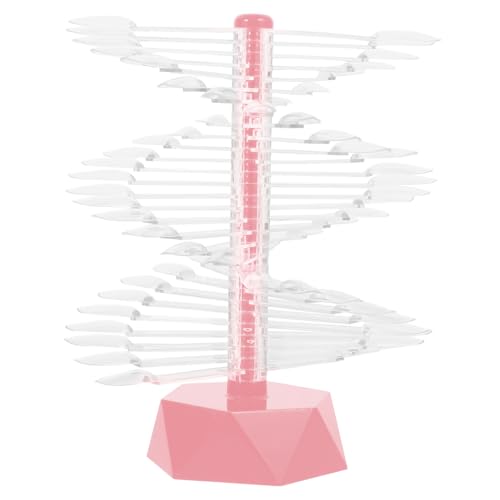 LIFKOME Nagel Display Ständer Spiral Nagelspitzen Halter Maniküre Übungsständer Praktisch Sicher Für Nageldesign Salon Nailart Organizer von LIFKOME