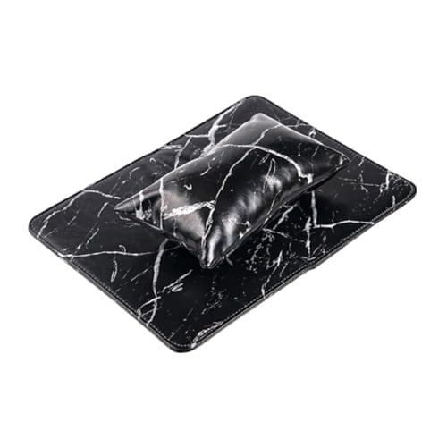 LIFKOME Nagel Handkissen Für Maniküre Mit Armauflage Kissen Nail Art Handauflage Matte Oberfläche Leicht Zu Reinigen Schützt Arbeitsbereich von LIFKOME