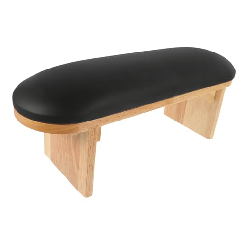 LIFKOME Nail Art Hand Rest Armauflage Maniküre Kissen mit Leder Oberfläche Ergonomisch Atmungsaktiv Handstütze für Komfortable Nagelpflege und Reduzierte Handgelenksbelastung von LIFKOME