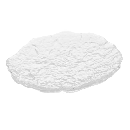 LIFKOME Nail Polish Palette Aus Glas Mit Luxuriöser Frosted Oberfläche Für Kreatives Nail Art Design Für Maniküre Und Professionelle Anwendungen Transparent Und Vielseitig Einsetzbar von LIFKOME