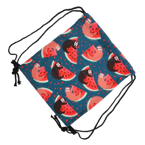 LIFKOME Netztasche Mit Kordelzug Für Junge Mädchen Und Erwachsene Turnbeutel Aus Oxford Außentaschen Und Verstellbarem Kordelzug Für Sportbekleidung Und Mehr von LIFKOME