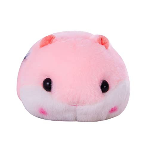 LIFKOME Niedlicher Hamster Plüsch Umhängetasche für Mädchen Cartoon Kuscheltier Design Weiches Stofftier Messenger Bag Vielseitige Mädchen Crossbody Tasche für Alltag und Geschenke von LIFKOME