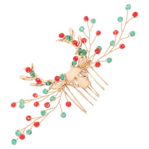 LIFKOME Niedliches Rentiergeweih Weihnachts-haarschmuck Kopfschmuck Für Frauen Mädchen Kinder Partygeschenke Braut von LIFKOME