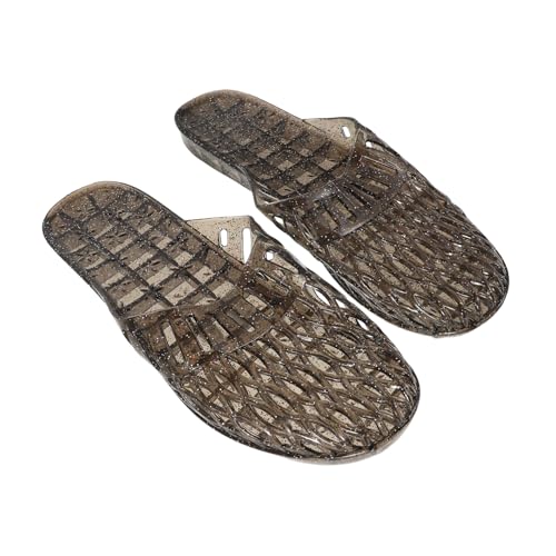 LIFKOME Non-slip-sommer-slipper Transparente Geleeschuhe Mit Hohlem Design Für Duschstrandbecken Im Innen- Und Außenbereich von LIFKOME