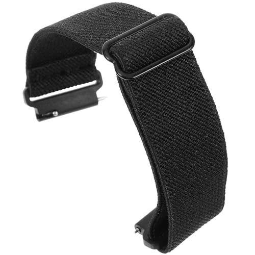 LIFKOME Nylon Uhrenarmband Verstellbar Elastisch Kompatibel Mit Und Buds Geflochtenes Atmungsaktives Armband Für Männer Und Frauen Für Alltag Und Sport von LIFKOME