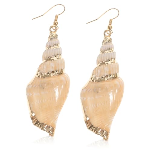 LIFKOME Ohrringe für Damen Dekorative Strand Ohrstecker Rosa Schmuck Schale für Partys und Alltag Langlebig und Hautfreundlich LIFKOME Ohrringe für Damen Dekorative Strand Ohrstecker Rosa Schmuck Schale für Partys und Alltag Langlebig und Hautfreundlich von LIFKOME