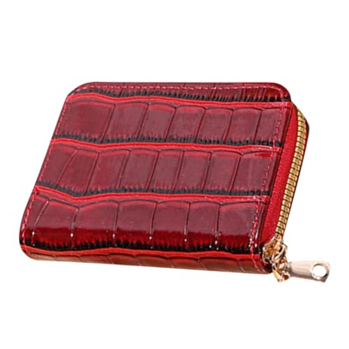 LIFKOME Credit Card Holder Damen Mit Reißverschluss Praktischer Kartenorganizer Für Outdoor-aktivitäten Stilvoller Multi-Karten Geldbeutel - Leicht Und von LIFKOME