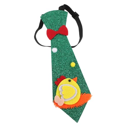 LIFKOME Ostern-küken-krawatte Halloween-schmuck Binden Broschennadeln Zum Valentinstag Sternzeichen Schlange Armband Figur Hasenhandwerk Nacken Geflochtene Armbänder Anhänger Gefühlt Green von LIFKOME