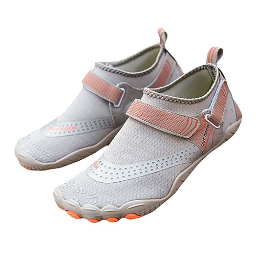LIFKOME Outdoor Quick Dry Wasserschuhe Herren Damen Atmungsaktive Strandschuhe rutschfest Leicht Schutz für Steinigen Strand Aquaschuhe zum Schwimmen und Waten von LIFKOME