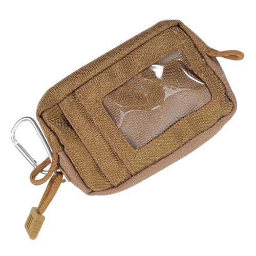 LIFKOME Outdoor-gürteltasche Für Herren Reisen Und Wandern Mit Kartenhalterung Aus Nylonmaterial Leicht Und Robust Für Täglichen Gebrauch Und Aktivitäten von LIFKOME