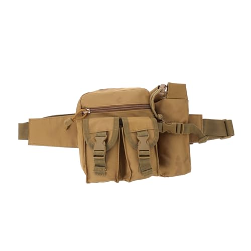 LIFKOME Outdoor-hüfttasche Für Sport Camping Wandern Klettern Mit Oxford Kleinigkeiten Für Aktivitäten Und Reisen Leicht Tragbar Für Männer Und Frauen von LIFKOME