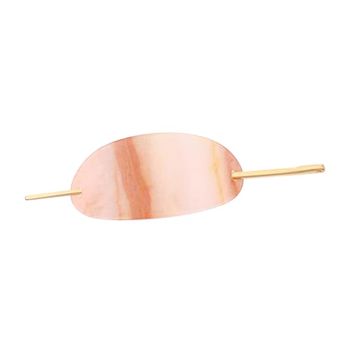 LIFKOME Ovale Haarnadel aus Langlebiger Legierung Modisches Haar Accessoire für Damen Einfach zu Tragen und Schmerzfrei zum Stylen und Fixieren von Haaren bei Frauen von LIFKOME