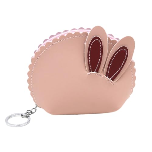 LIFKOME Funny Pu Mini Münzbörse Schlüsselanhänger Kleiner Geldbeutel Für Damen Herzform Zufällige Farbauswahl Für Münzen Und Schlüssel von LIFKOME