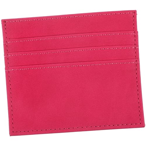 LIFKOME Kartenetui Aus Pu-Material Mit Vielen Fächern Kompakt Und Tragbar Für Damen Und Herren Zum Aufbewahren Von Karten Und Geld von LIFKOME