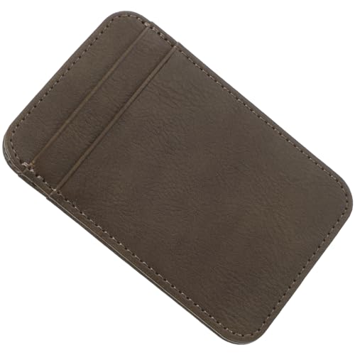 LIFKOME Kartenhalter Aus Pu Für Reisen Kartenetui Mit Ticketaufbewahrungshalter Karten Und Tickethalter Für Draußen von LIFKOME