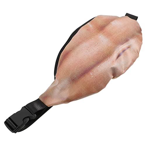 LIFKOME Bauchtasche Für Männer Aus Strapazierfähigem Pu Und Polyestermaterial Leicht Und Praktisch Als Party-Dekoration Und Streichgeschenk Geeignet von LIFKOME