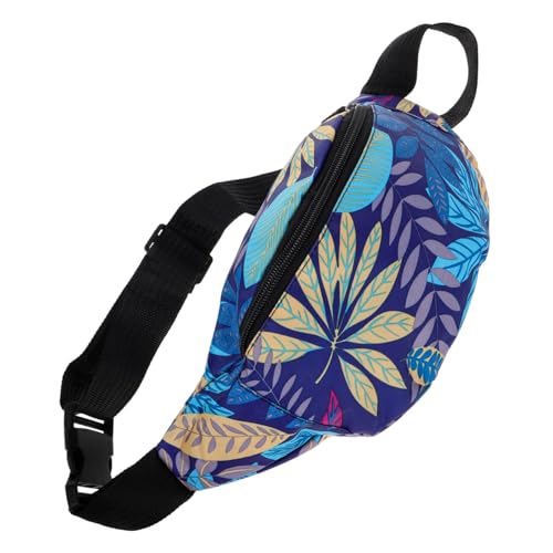 LIFKOME Fanny Pack Für Männer Und Frauen wasserdichte Hüfttasche Für Sport Und Outdoor Kleine Bauchtasche Für Reisen Wandern Und Laufen Unisex Und Vielseitig Für Aktive Lebensstile von LIFKOME