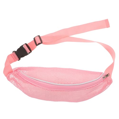 LIFKOME Fanny Pack Für Herren Und Damen Verstellbare Mesh Bauchtasche Für Laufen Reisen Und Outdoor-aktivitäten Bequeme Gürteltasche Für Sport Und Freizeit von LIFKOME