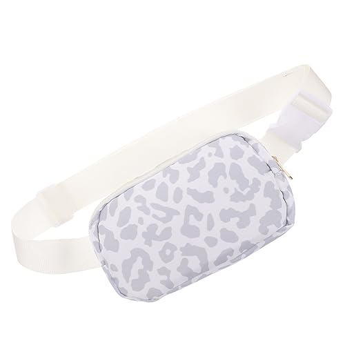 LIFKOME Verstellbare Bauchtasche Für Damen Und Herren Multifunktionale Hüfttasche Für Jogging Wandern Und Reisen Langlebiges Material Praktische Reißverschlussöffnung Für von LIFKOME