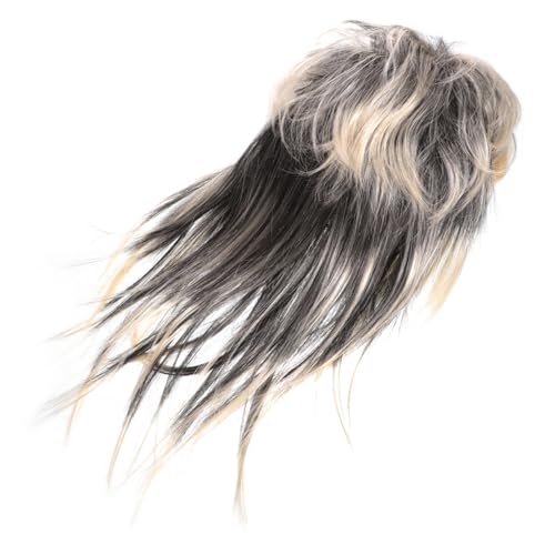 LIFKOME Party Perücke Für Rocker-stil Unordentliche Frisur Für Halloween-kostüme Und Cosplay Hochwertigem Chemischen Fasermaterial Und Realistisch von LIFKOME