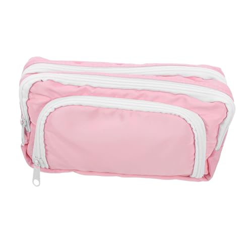 LIFKOME Pencil Bag aus Robustem und Aluminiumlegierung Großer Stauraum Multifunktionales Federmäppchen mit Vorgefertigtem Fenster Praktischer Stifteorganizer für Schule Büro und Alltag LIFKOME Pencil Bag aus Robustem und Aluminiumlegierung Großer Stauraum Multifunktionales Federmäppchen mit Vorgefertigtem Fenster Praktischer Stifteorganizer für Schule Büro und Alltag von LIFKOME