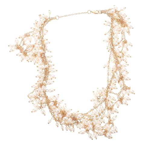 LIFKOME Vintage-eleganz-kette Brautschmuck für Frauen Modisches Festival-accessoire von LIFKOME