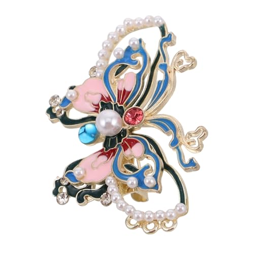 LIFKOME Schmetterlingsform-anstecknadel Brosche Aus Ornament Für Kleidung Mantel Schal Revers Zartes Design Süße Dekoration Schmuck Für Damen von LIFKOME