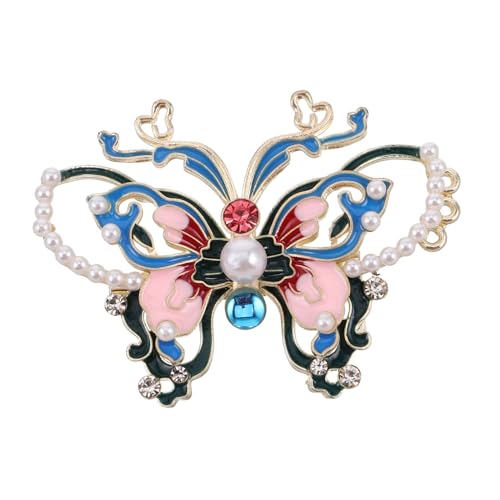 LIFKOME Schmetterlingsbrosche Aus Dekoratives Schmetterlingsornament Schmetterlingsnadel Für Kleidung Mantel Tasche Und Schal Stilvolle Brosche Mit Schmetterlingsdesign Anstecknadel Für von LIFKOME