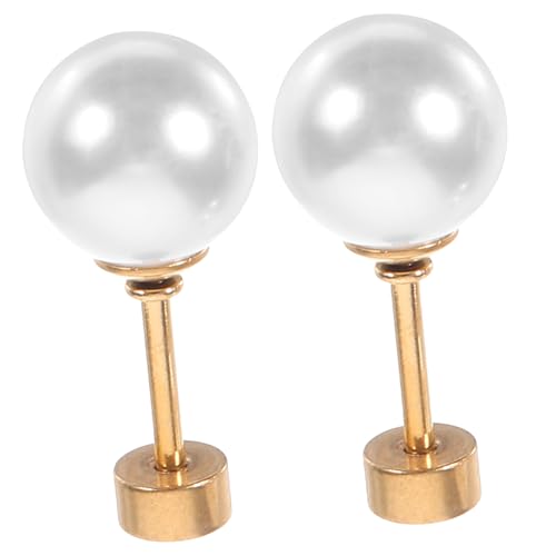 LIFKOME Perlenohrringe Damen Edelstahl Ohrstecker Elegant Leicht Hautfreundlich Vielseitig Schmuck für Frauen und Mädchen LIFKOME Perlenohrringe Damen Edelstahl Ohrstecker Elegant Leicht Hautfreundlich Vielseitig Schmuck für Frauen und Mädchen von LIFKOME