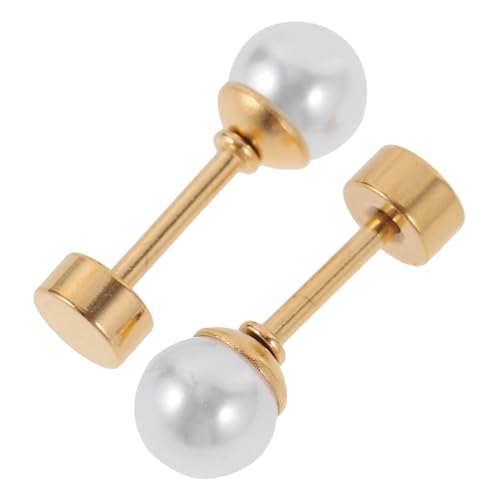 LIFKOME Perlenohrringe Damen Ohrstecker Faux Perle Elegant Schmuck für Party Alltag LIFKOME Perlenohrringe Damen Ohrstecker Faux Perle Elegant Schmuck für Party Alltag von LIFKOME